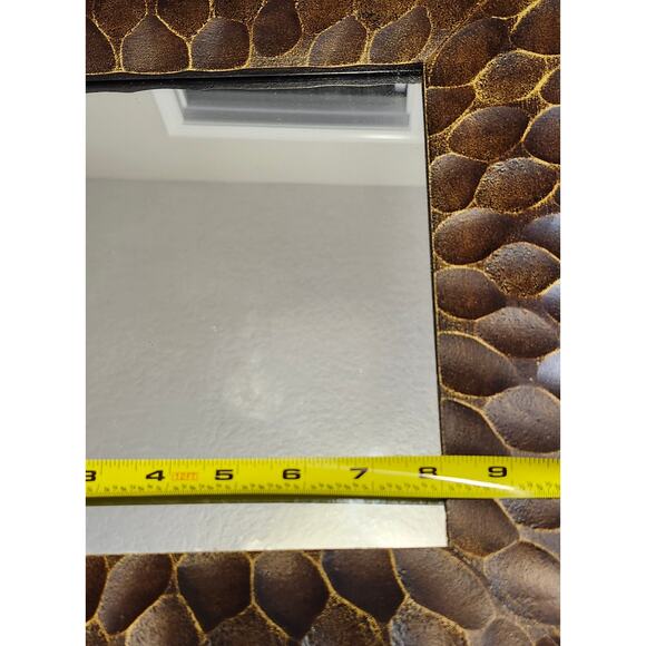 Tribal Mirrors Home or Office Rustic Décor in the Box 13 in x 13 in - Set of 2 - Picture 6 of 7